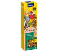 Vitakraft cracker per parrocchetti australiani - 2 pz Miele & Eucalipto (180 g)
