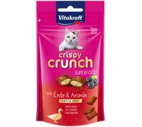 Vitakraft Crispy Crunch con anatra e aronia per gatti 60g