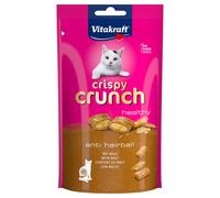 Vitakraft Gatto Crispy Crunch 60 gr - Malto - 1° ORDINE? scegli lo sconto BZR5 / BZR20 + 200 punti fedeltà