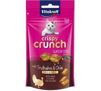 Vitakraft Crispy Crunch con tacchino e chia 60g