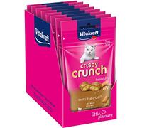 Vitakraft Crispy Crunch Malt Senza Zuccheri Aggiunti, Confezione da 8 Bustine