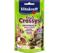 Vitakraft Crossy premio per roditori - frutti di bosco 50 g