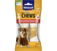 Vitakraft Delicious Chews - Nodi da Masticare al Pollo - 70 g