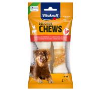 Vitakraft Delicious Chews - Nodi da Masticare al Pollo - 70 g