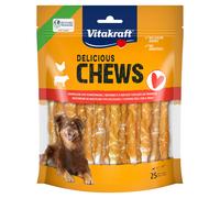 Vitakraft Delicious Chews Rolls Pollo S - 300 g (25 pz)