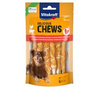 Vitakraft Delicious Chews Rolls Pollo S - 70 g (6 pz)