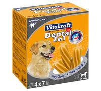 Vitakraft Dental 3in1 Multipack - Tg. M Set %: 8 x 180 g