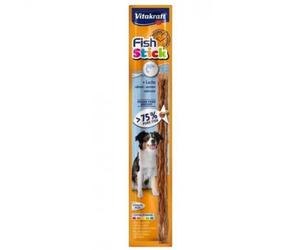 Vitakraft Dog Fish Stick 15 gr Salmone - confezione da 25 pezzi - 1° ORDINE? scegli lo sconto BZR5 / BZR20 + 200 punti fedeltà