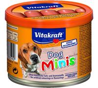 Vitakraft Dog Minis salsiccia di manzo per cani 120 g