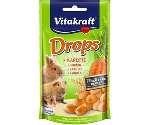 Vitakraft Drops premio con carote 75 g