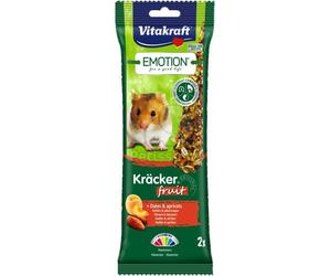 Vitakraft Emotion kracker fruttato con datteri e albicocca 2 pz