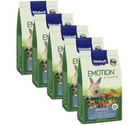 VITAKRAFT Emotion Sensitive Mangime per Piccoli Roditori KIT RISPARMIO 5X600G