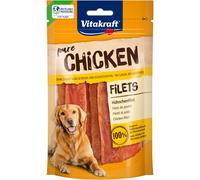 Vitakraft Chicken Filets - Filetti di Pollo per Cani - 80 g