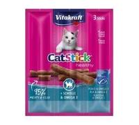 Vitakraft Cat Stick Mini 18 gr: Sogliola e omega