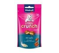 Vitakraft - Crispy Crunch con ripieno di salmone