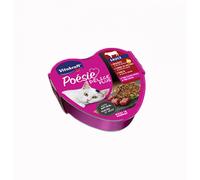 VITAKRAFT GATTO POESIE DELICE PLUS MANZO CON OLIO DI SALMONE 85GR