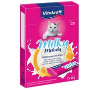 VITAKRAFT GATTO SNACK MILKY MELODY LATTE FORMAGGIO STICKS 7x10GR