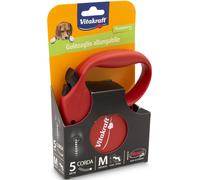 Vitakraft Guinzaglio Allungabile Flessibile 5 Mt X Cani Medium Massimo 20 Kg