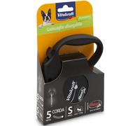 Vitakraft Guinzaglio Allungabile Flessibile 5 Mt X Cani Small Massimo 12 Kg