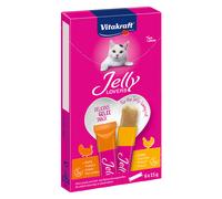 Vitakraft Jelly Lovers Pollo & Tacchino - 6 x 15 g