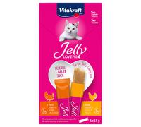 Vitakraft Jelly Lovers Pollo & Tacchino - 6 x 15 g