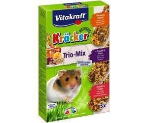 Vitakraft kracker con miele, frutte e nocciole per criceti dorati 1 pz