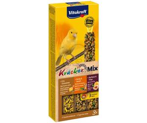 Vitakraft kracker con miele, uova e frutte per canarini 3 pz