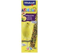 Vitakraft kräcker per frutta canarino con supporto Clip 2