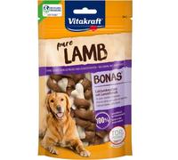 Vitakraft Lamb Duo Bonas® - Ossi di Calcio con Carne di Agnello - 80 g
