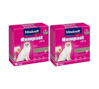 VITAKRAFT Lettiera Compatta Compact Ultra Agglomerante Per Gatti 16 Kg