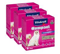 VITAKRAFT Lettiera Compatta Compact Ultra Plus In Agglomerante Bentonitica 24 kg