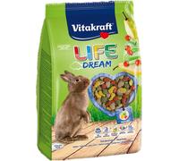 VITAKRAFT Life Dream Conigli Nani 600G