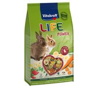 Vitakraft Life Power Conigli nani - 600 g