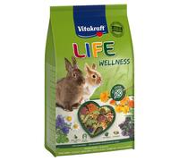 Vitakraft LIFE Wellness - Mangime per Conigli Nani - 600 g