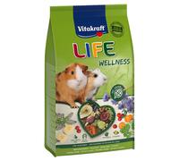 Vitakraft Life Wellness Porcellini d'India - Set % 5 x 600 g