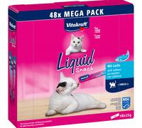 Vitakraft Liquid Snack al salmone 48 x 15 g