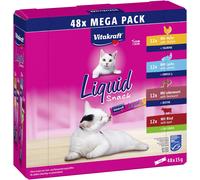 Vitakraft Liquid snack per gatti snack gatto in formato mega pack consistenza