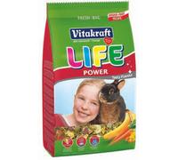 Vitakraft Life Power Conigli nani - 600 g