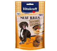 Vitakraft Meat Balls 80 gr - 80 gr - 1° ORDINE? scegli lo sconto BZR5 / BZR20 + 200 punti fedeltà