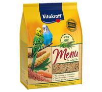 Vitakraft Menù Pappagallini Mangime per uccelli - Set %: 2 x 3 kg