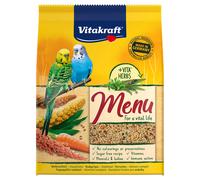 Vitakraft Menù Pappagallini Mangime per uccelli - Set %: 2 x 3 kg