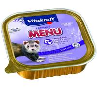 Vitakraft Menu pollame e pesce in scatola per furetti 100 g