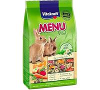 Vitakraft - Menù Premium Vital per Conigli - Con Cereali, Mele e Verdure - 1kg