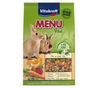 Vitakraft Menù Vital Conigli nani - Set %: 2 x 5 kg