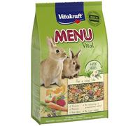 Vitakraft Menu Cibo Secco Per Conigli Nani 3 Kg