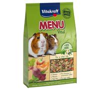 Vitakraft Menù Vital Mangime per porcellini d'India - Set % 2 x 5 kg