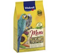 Vitakraft Menü, alimento completo per pappagalli, con noci e verdura, con vitami