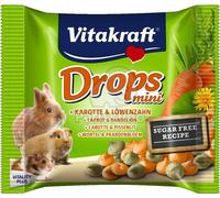 Vitakraft Mini Drops premi con carote e tarassaco 40 g