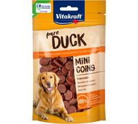 VITAKRAFT CANE SNACK PURE DUCK MINI COINS ANATRA 80GR