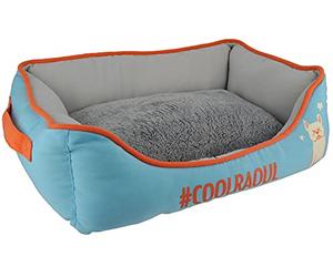 Vitakraft Parola di cane - Cesto morbido per cani, 48 cm, colore casuale